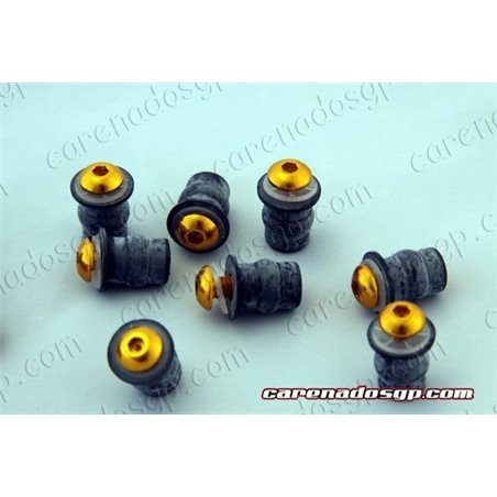 TORNILLERIA CUPULA DORADO TORNILLERIA CUPULA DORADO